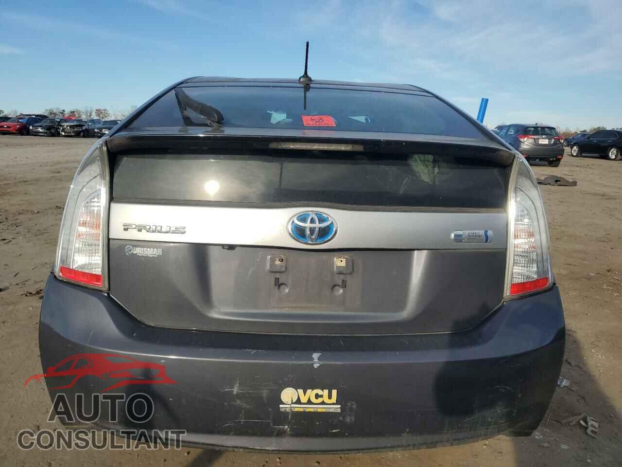 TOYOTA PRIUS 2013 - JTDKN3DPXD3044157