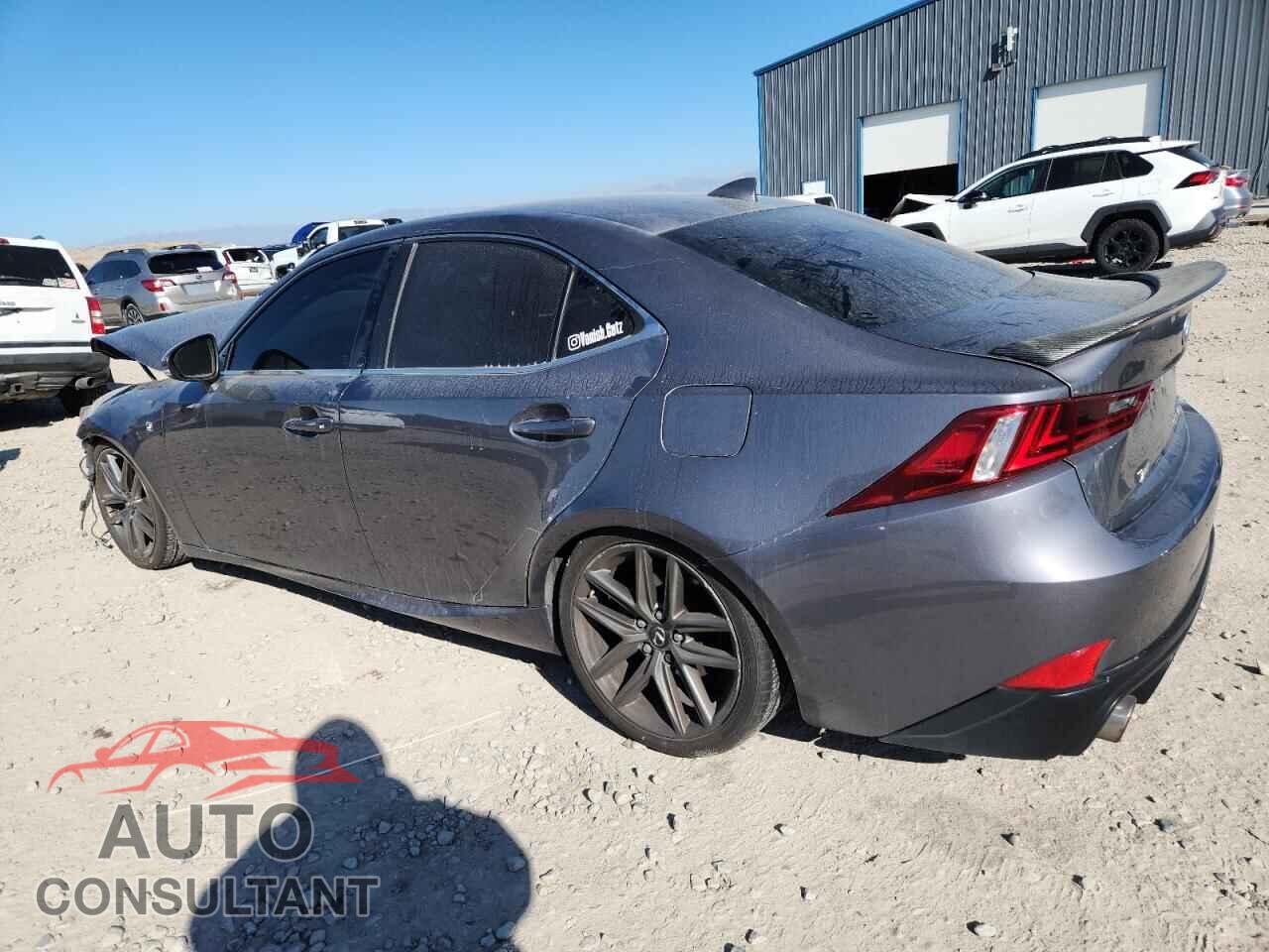 LEXUS IS 2015 - JTHCF1D20F5028257