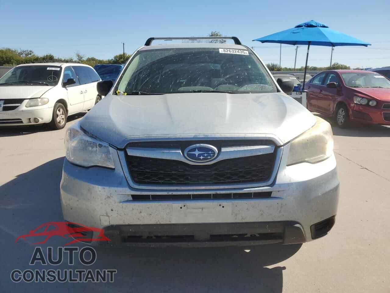 SUBARU FORESTER 2014 - JF2SJAAC3EH528467
