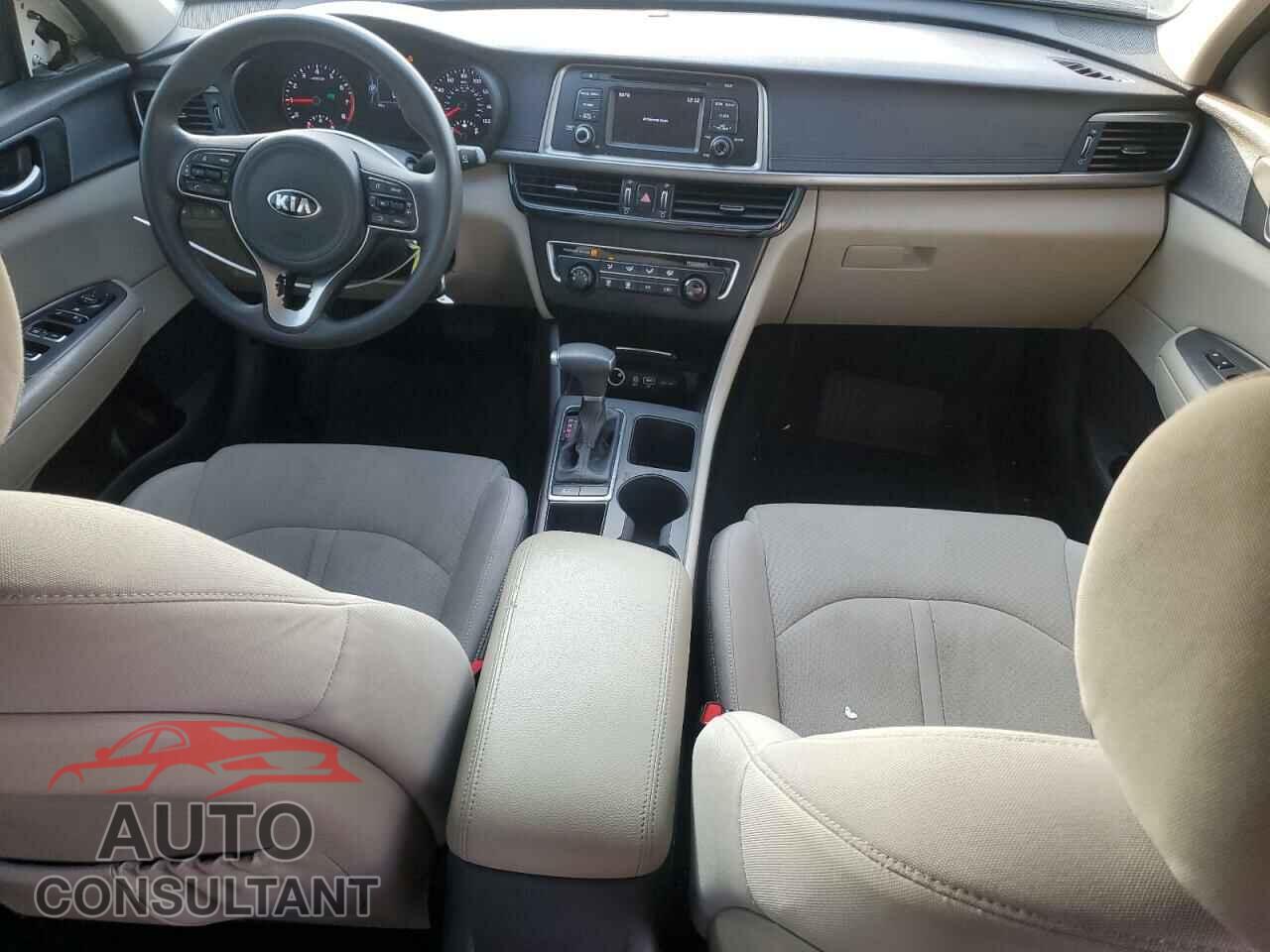 KIA OPTIMA 2016 - KNAGT4L3XG5117615