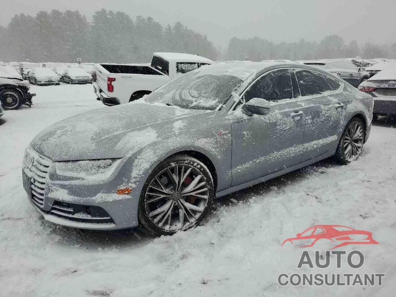 AUDI A7 2016 - WAU2GAFC4GN081008