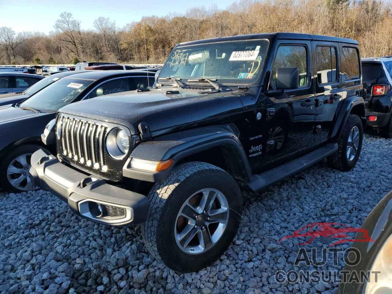 JEEP WRANGLER 2018 - 1C4HJXEGXJW113144