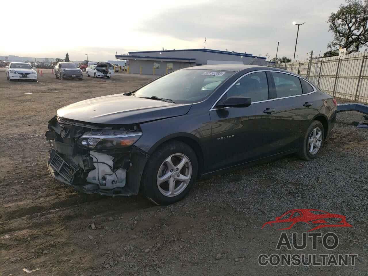 CHEVROLET MALIBU 2017 - 1G1ZB5ST5HF154050