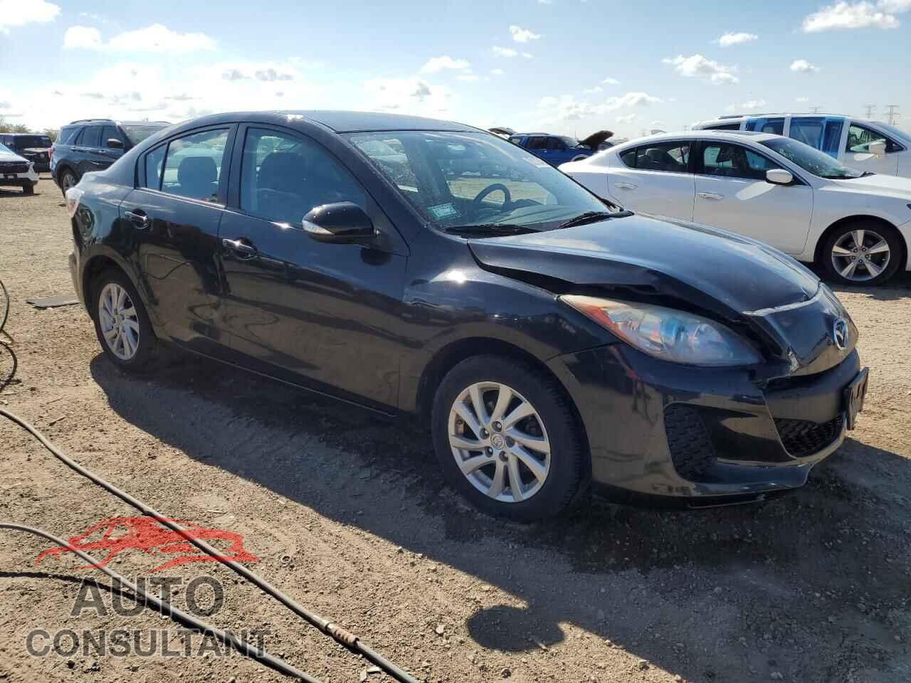 MAZDA 3 2012 - JM1BL1V7XC1531538