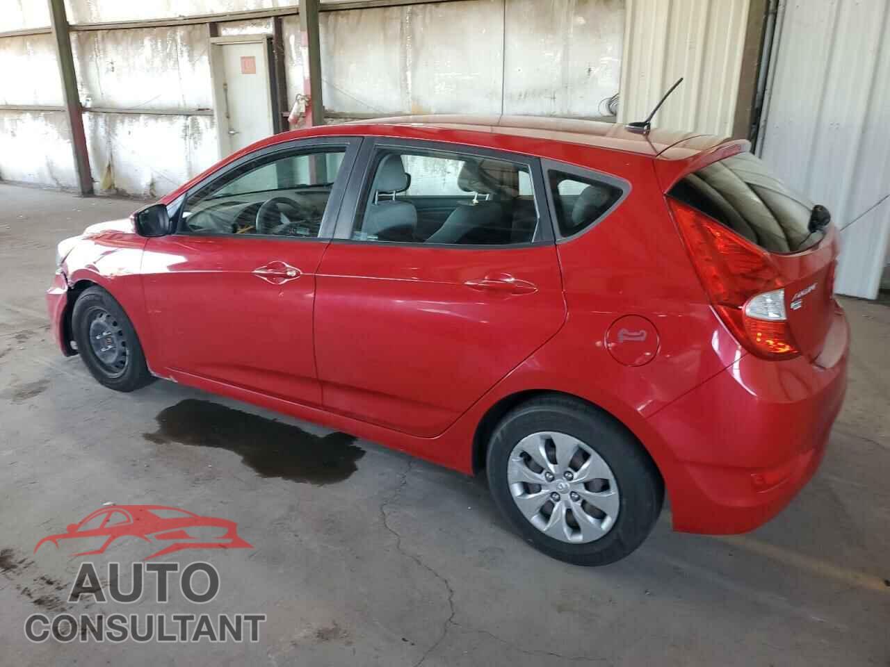 HYUNDAI ACCENT 2017 - KMHCT5AE0HU305008