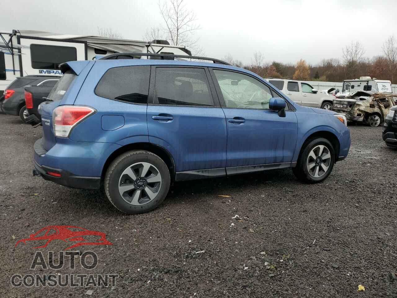 SUBARU FORESTER 2017 - JF2SJAEC2HH544643