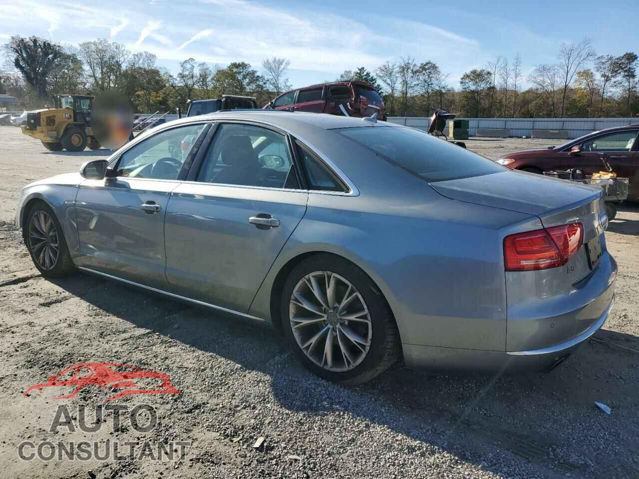 AUDI A8 2013 - WAUAGAFD6DN012546