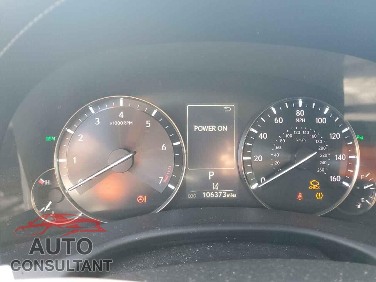 LEXUS GS350 2016 - JTHBZ1BL5GA002714