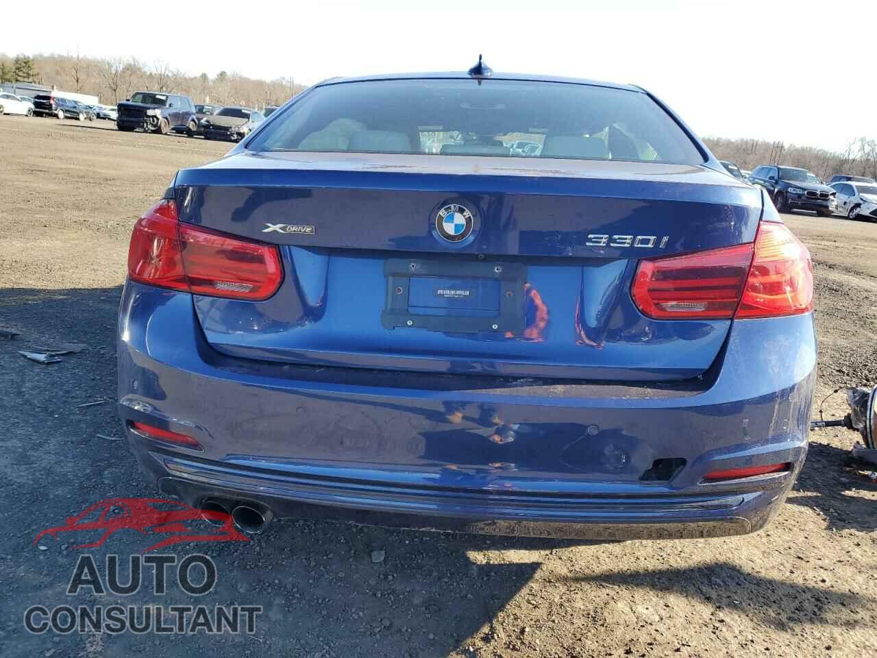BMW 3 SERIES 2017 - WBA8D9C37HA011372