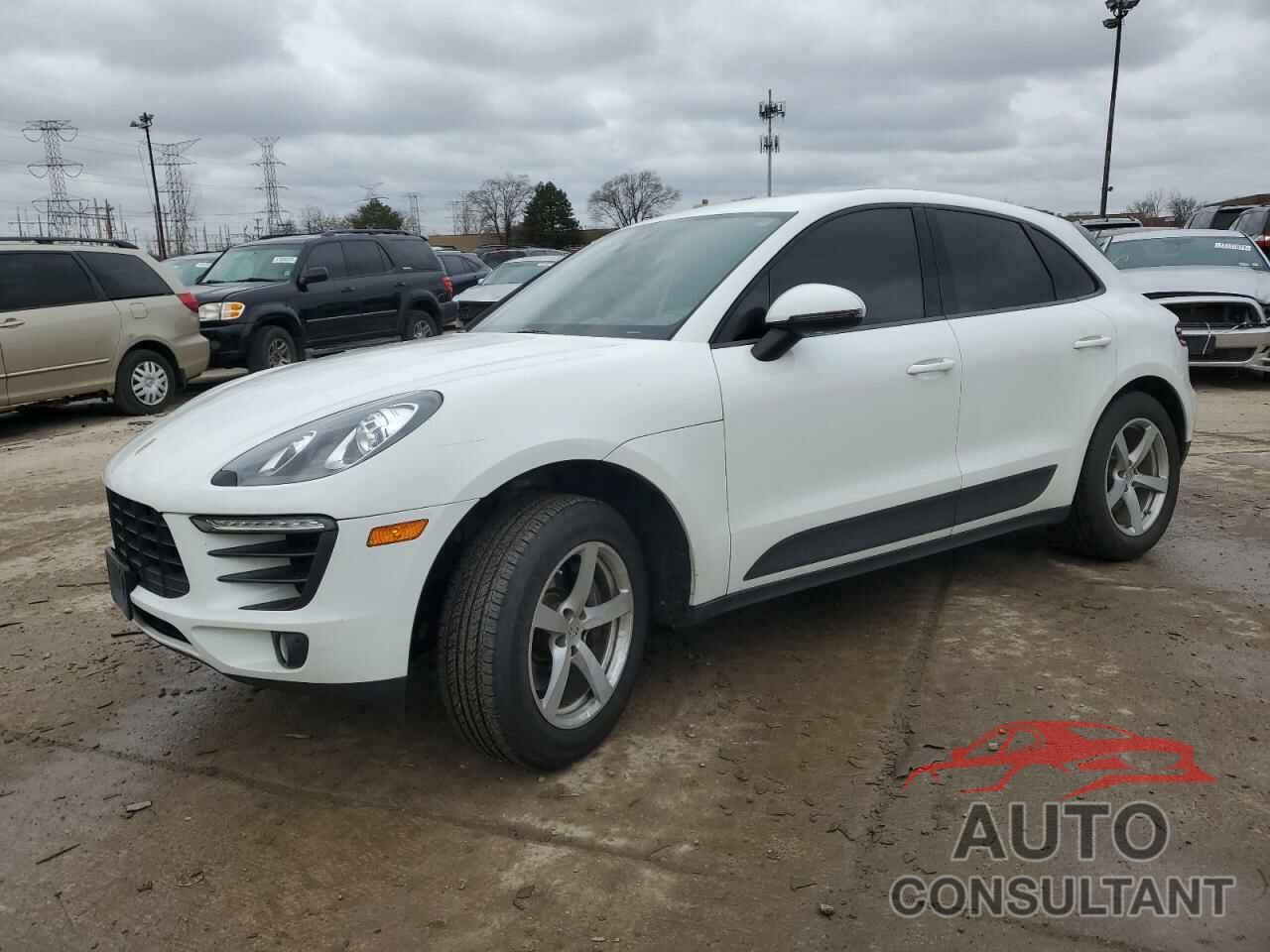 PORSCHE MACAN 2017 - WP1AA2A53HLB00237