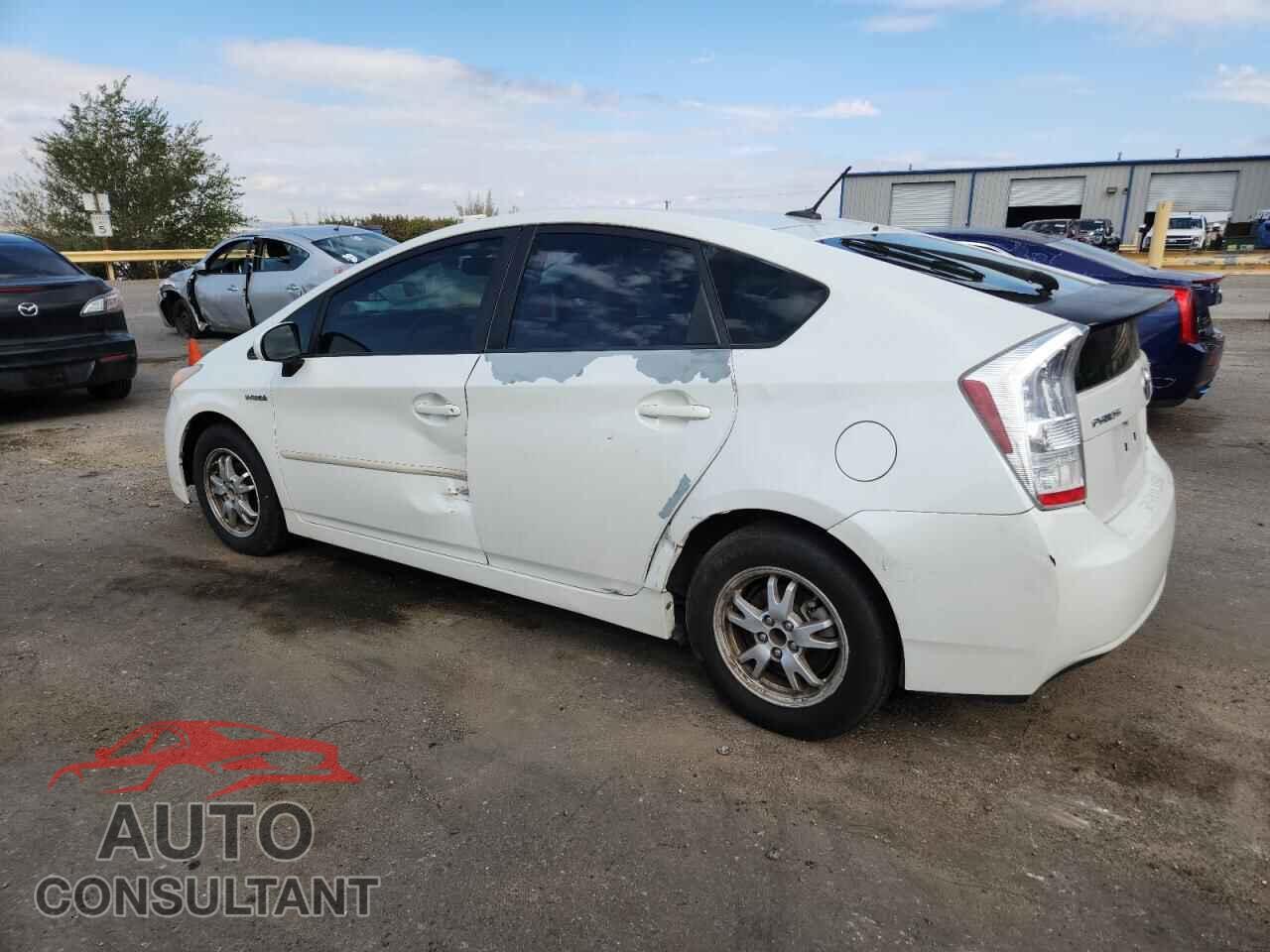 TOYOTA PRIUS 2011 - JTDKN3DU8B0255734