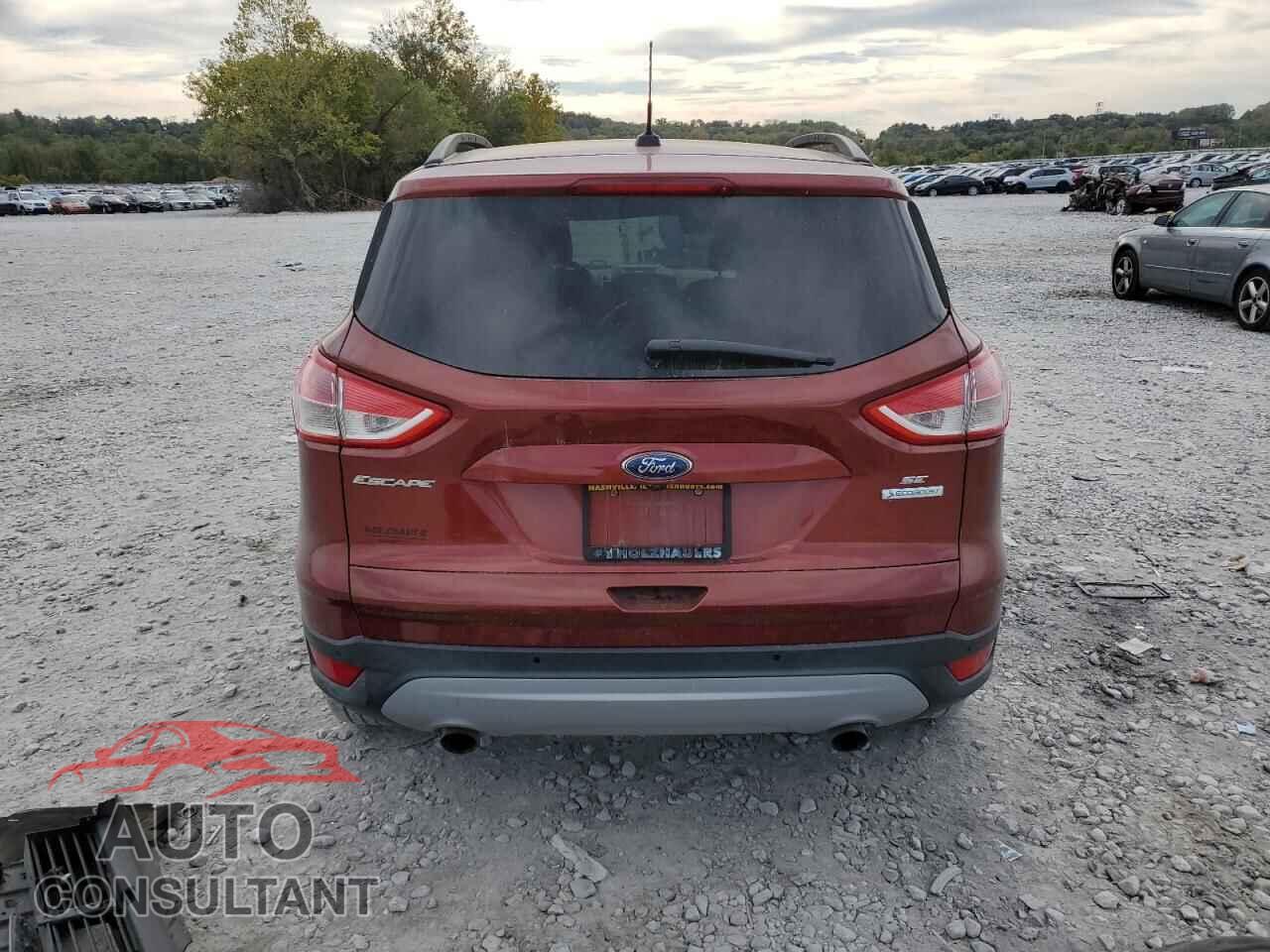 FORD ESCAPE 2014 - 1FMCU0GX3EUB30077