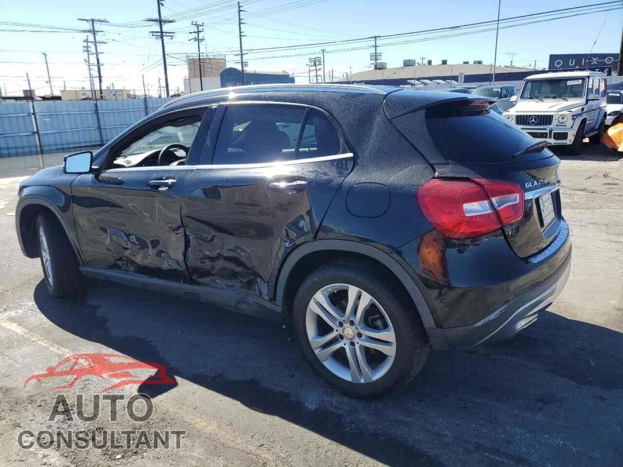 MERCEDES-BENZ GLA-CLASS 2017 - WDCTG4EB2HJ316932