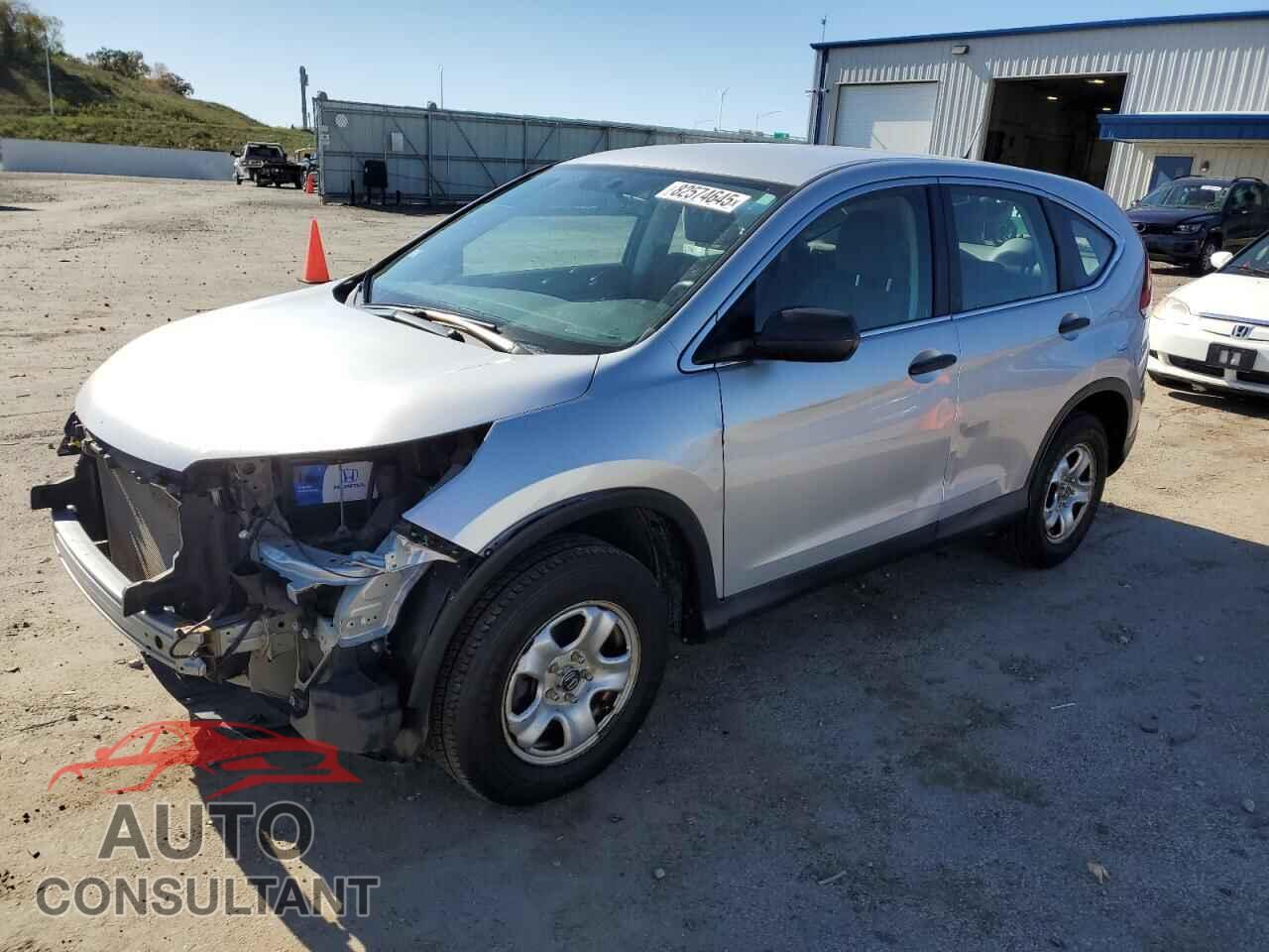 HONDA CRV 2013 - 2HKRM4H33DH651052