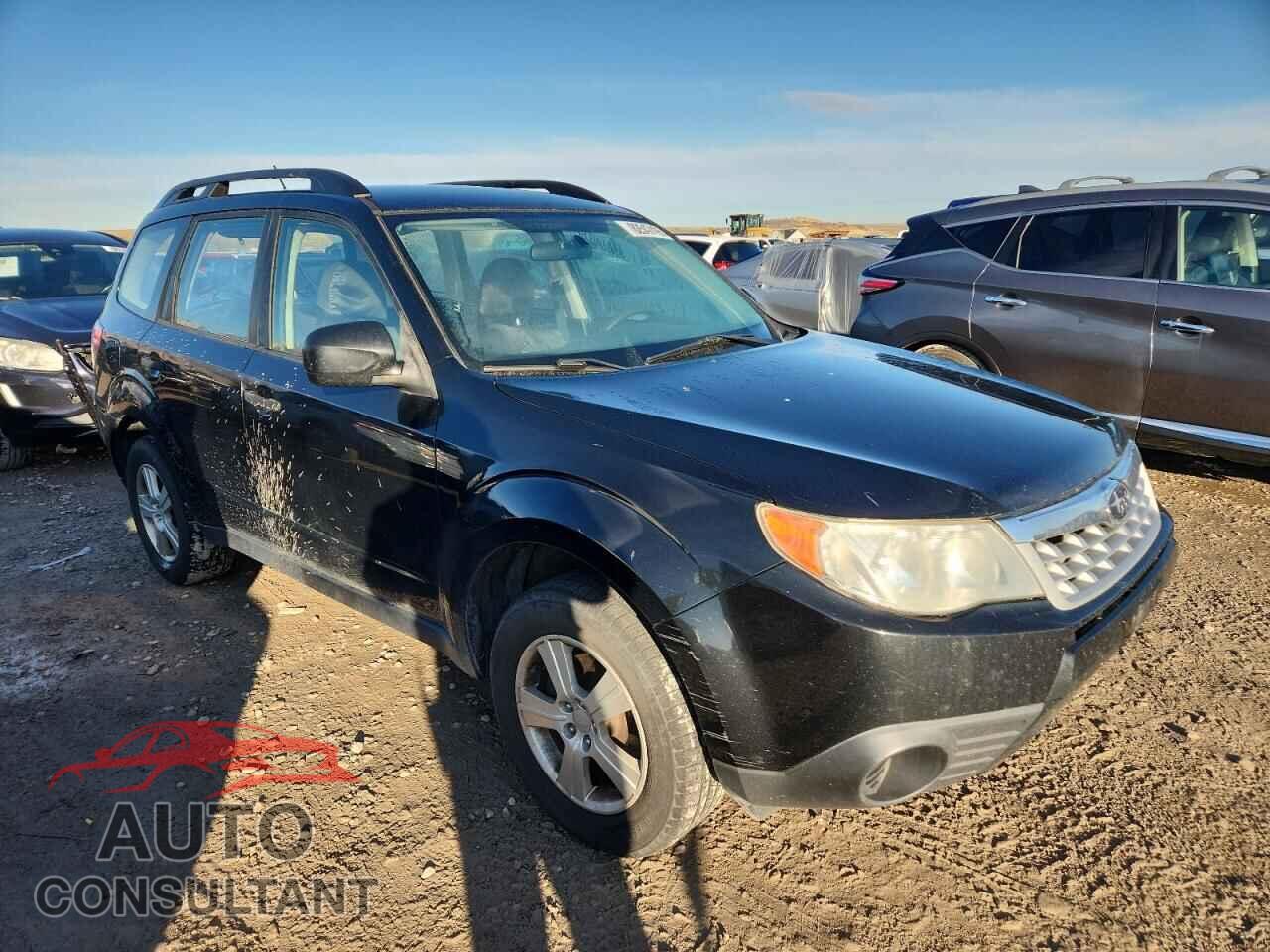 SUBARU FORESTER 2013 - JF2SHABCXDH407573