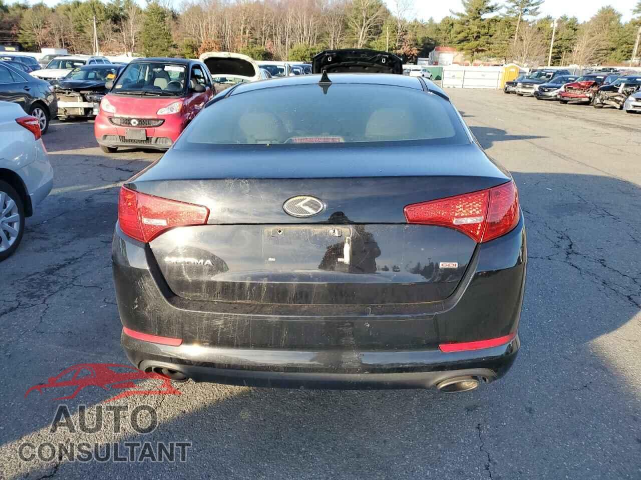 KIA OPTIMA 2013 - 5XXGM4A77DG130450