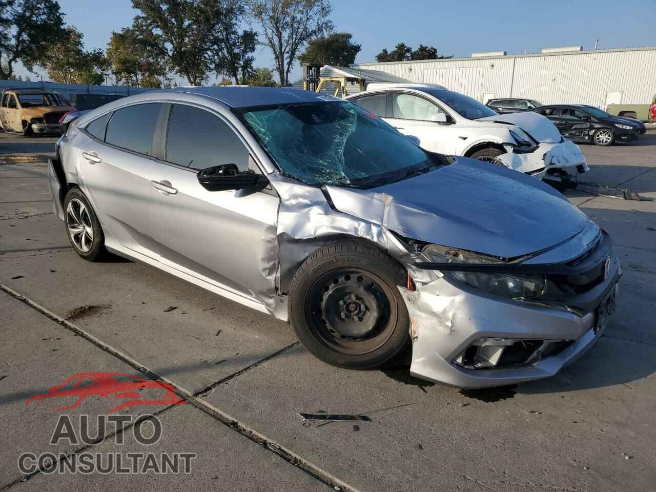 HONDA CIVIC 2020 - 19XFC2F61LE204830
