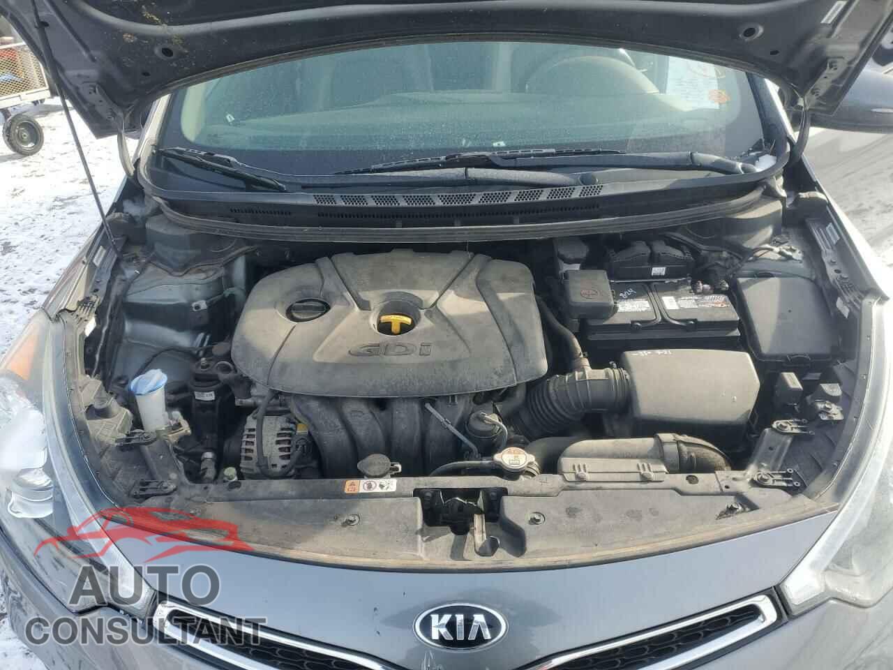 KIA FORTE 2014 - KNAFX6A86E5205987