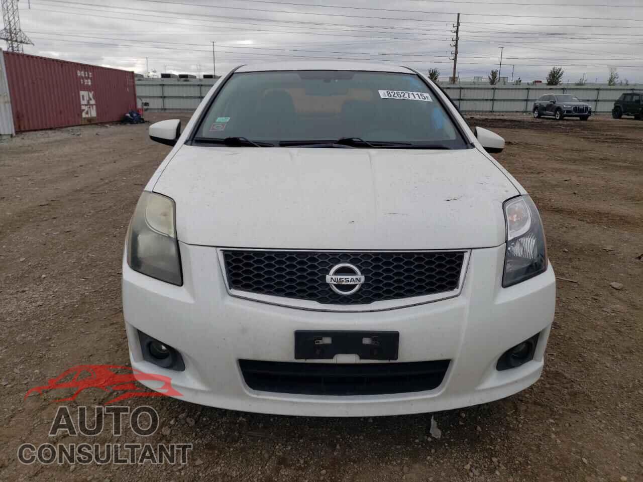 NISSAN SENTRA 2011 - 3N1AB6AP8BL665122