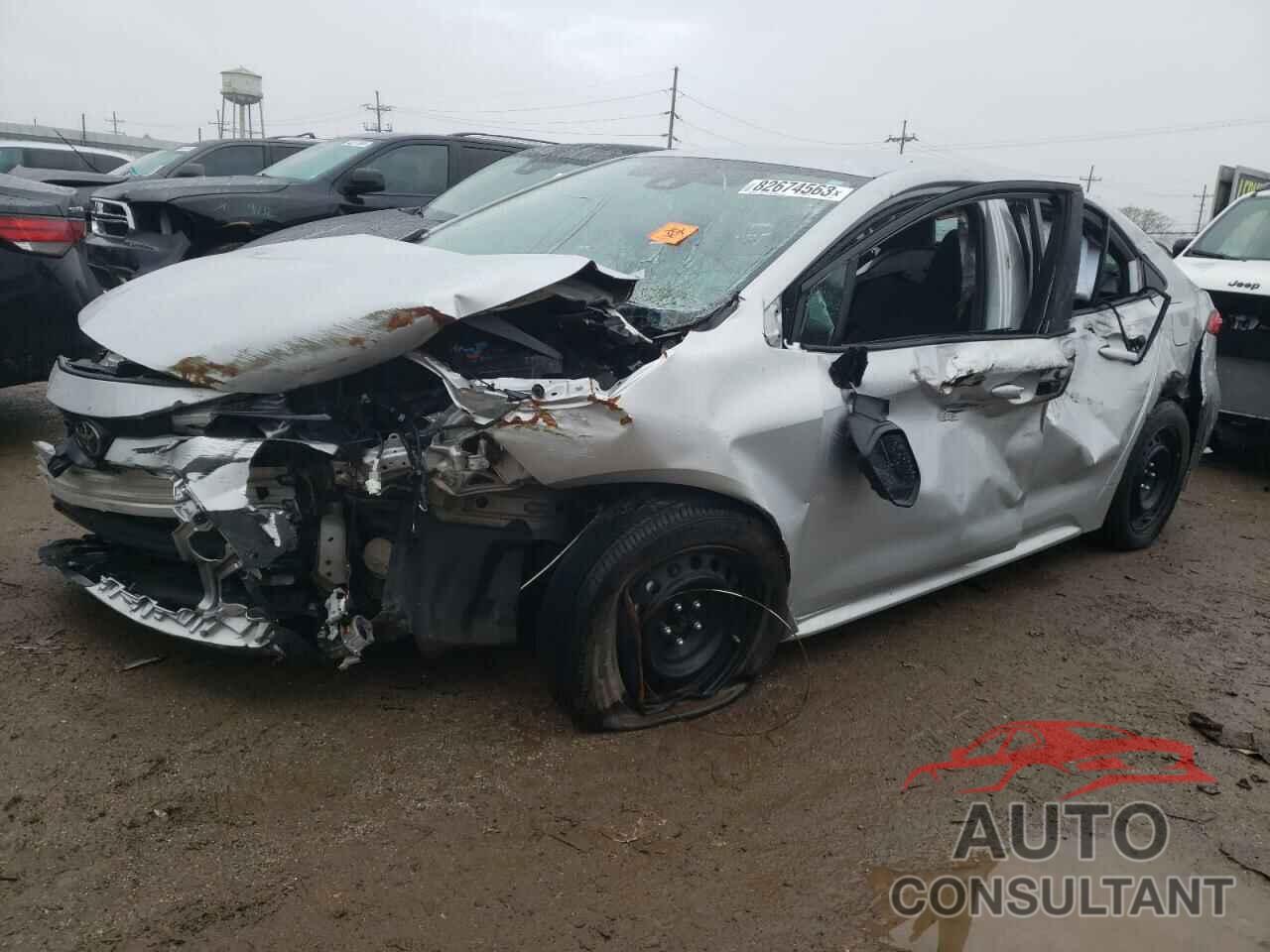 TOYOTA COROLLA 2020 - 5YFEPRAE2LP055740