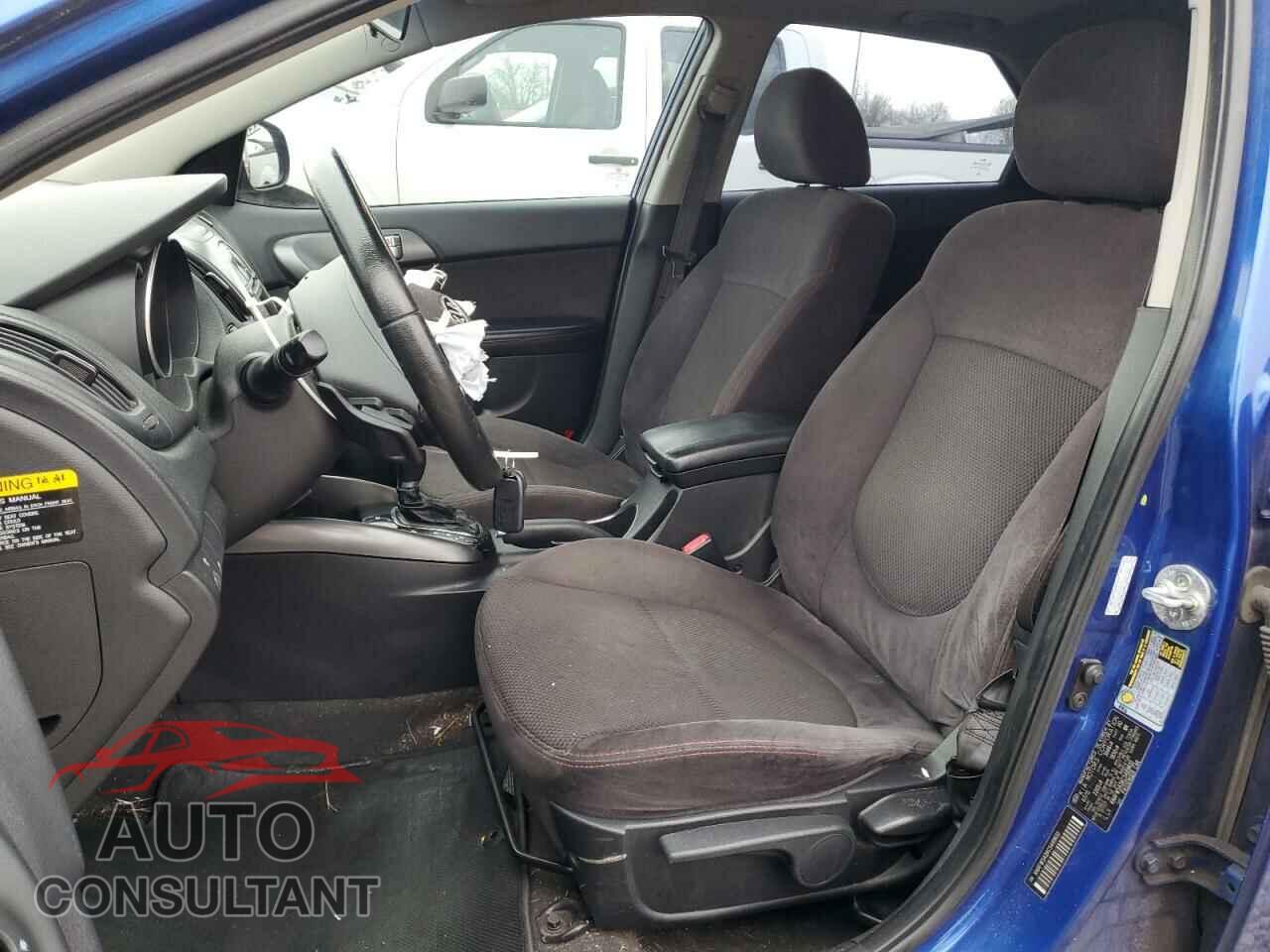 KIA FORTE 2012 - KNAFW5A3XC5489610