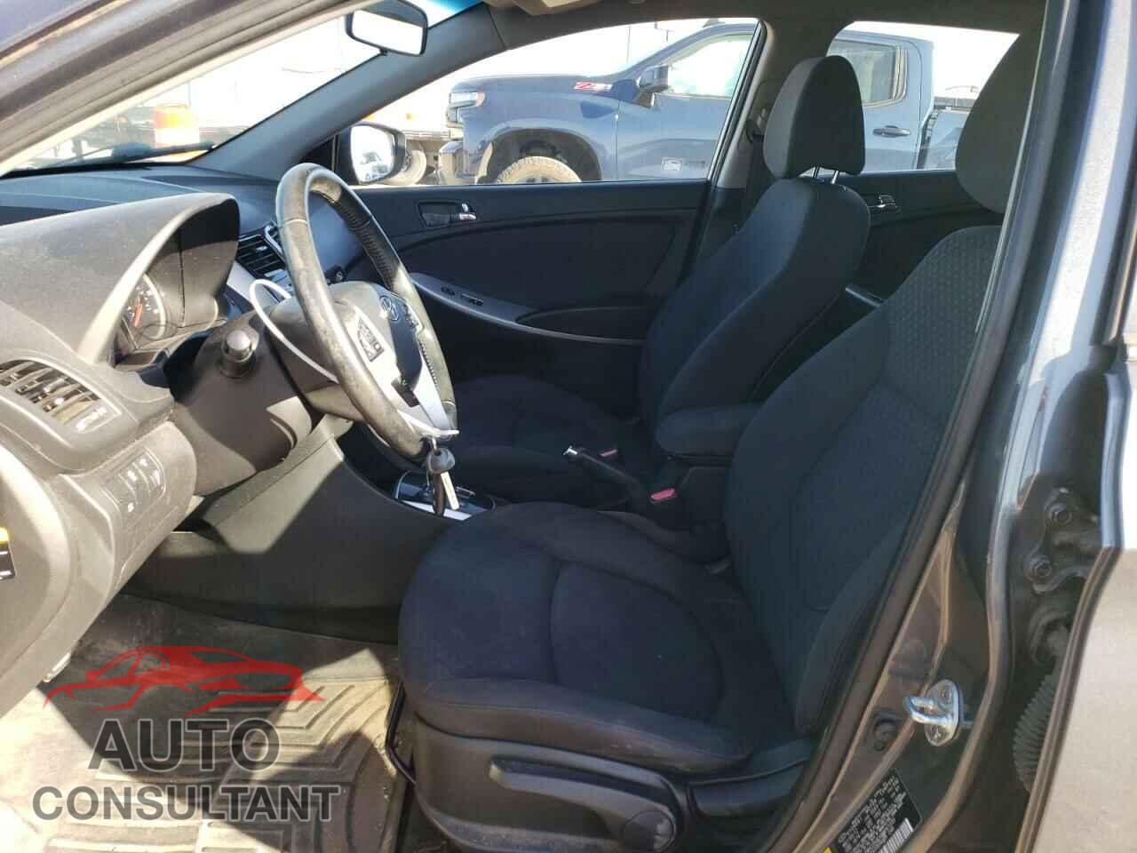 HYUNDAI ACCENT 2013 - KMHCU5AEXDU061035