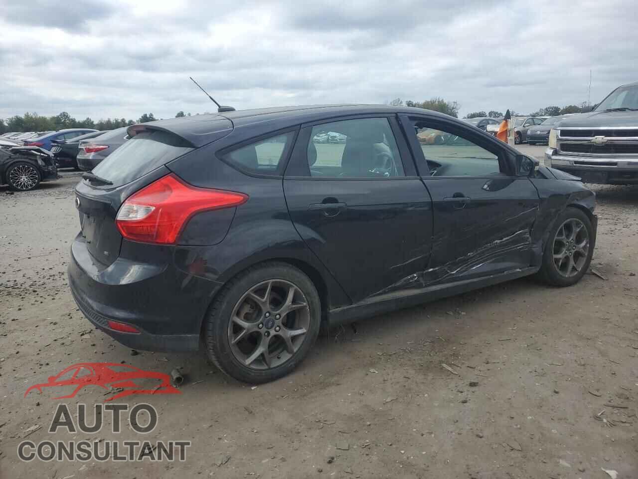 FORD FOCUS 2014 - 1FADP3K20EL309783