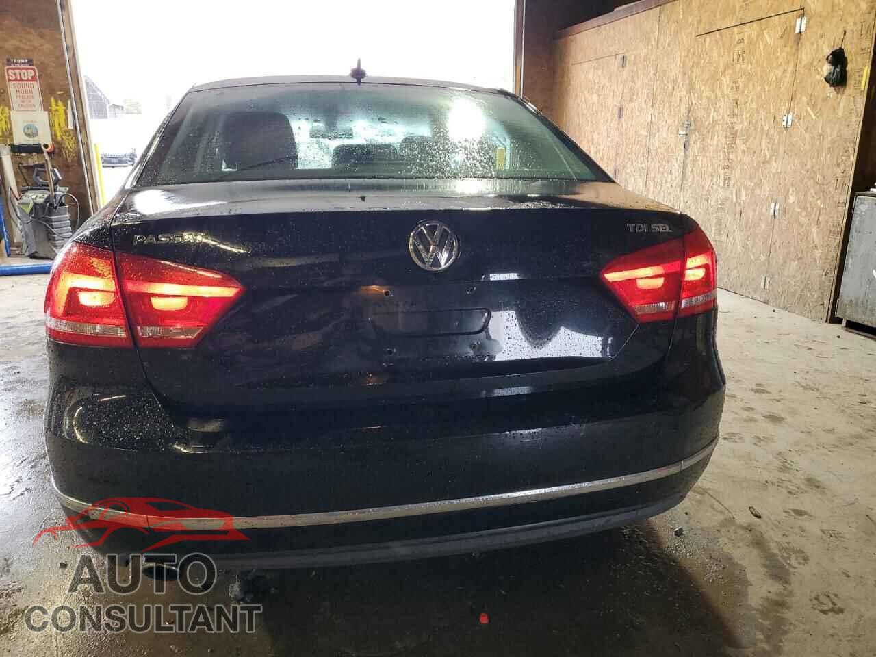 VOLKSWAGEN PASSAT 2012 - 1VWCN7A30CC032401