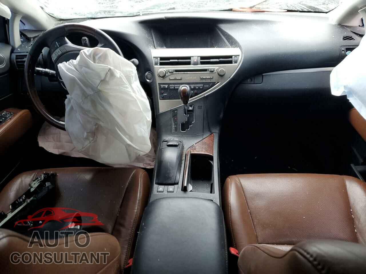 LEXUS RX350 2013 - 2T2BK1BA0DC216601
