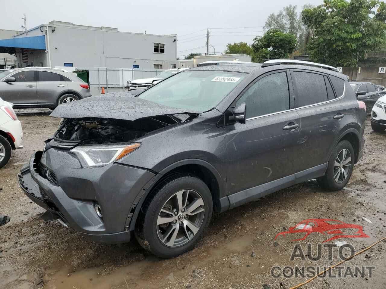 TOYOTA RAV4 2016 - 2T3WFREV2GW283766