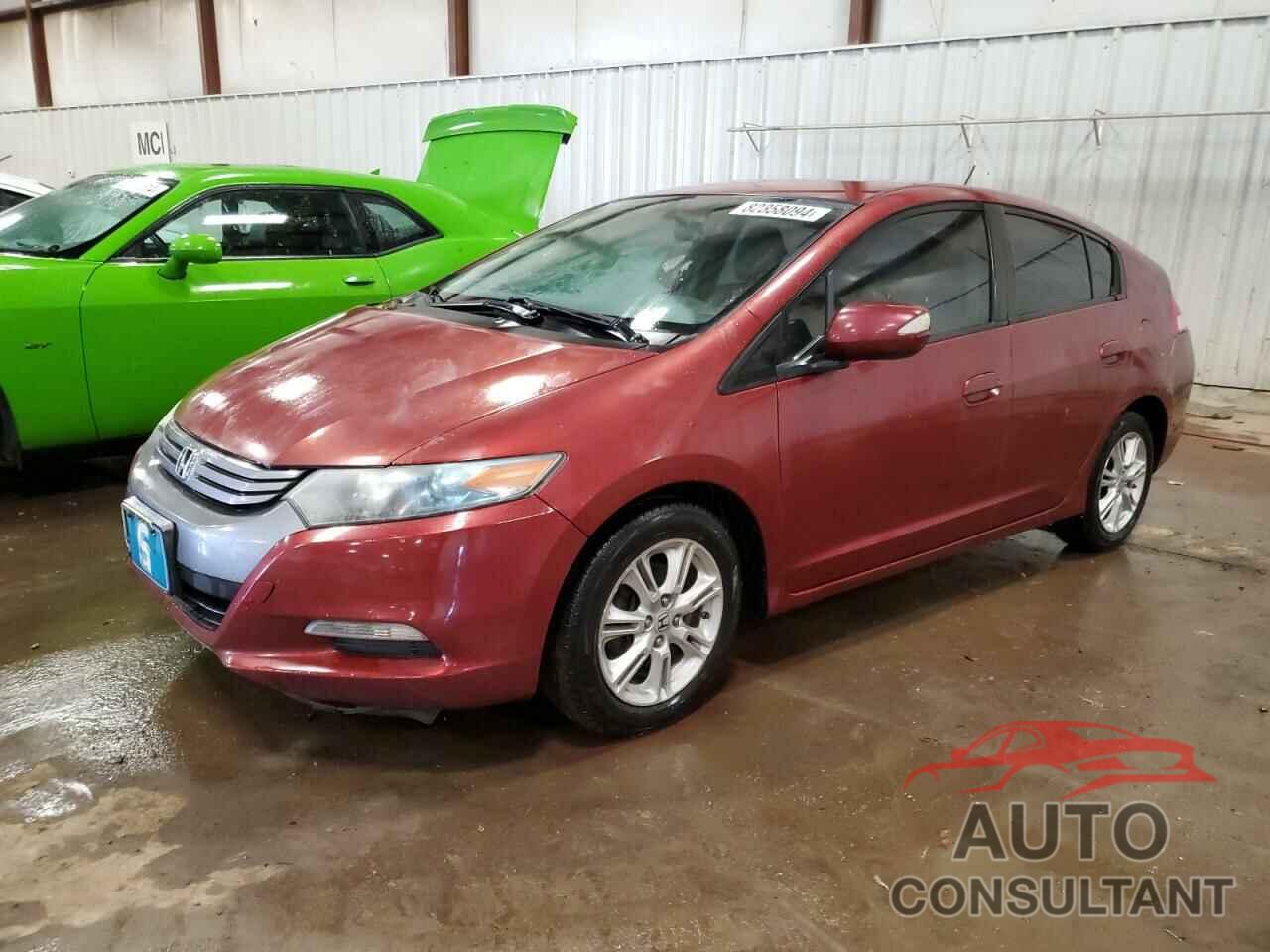 HONDA INSIGHT 2010 - JHMZE2H75AS025583