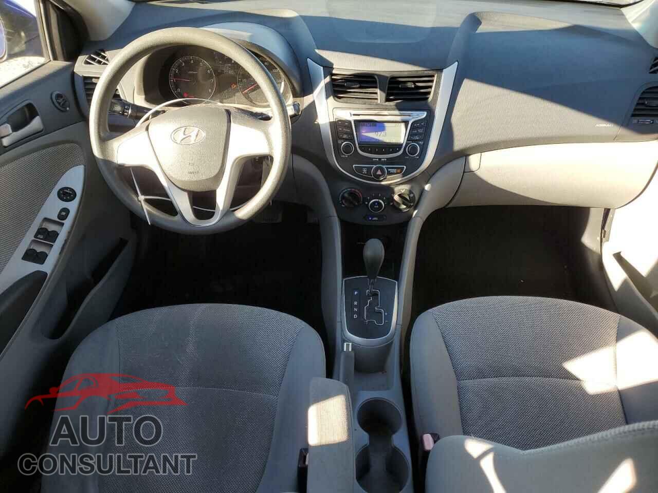 HYUNDAI ACCENT 2012 - KMHCT4AE5CU060774