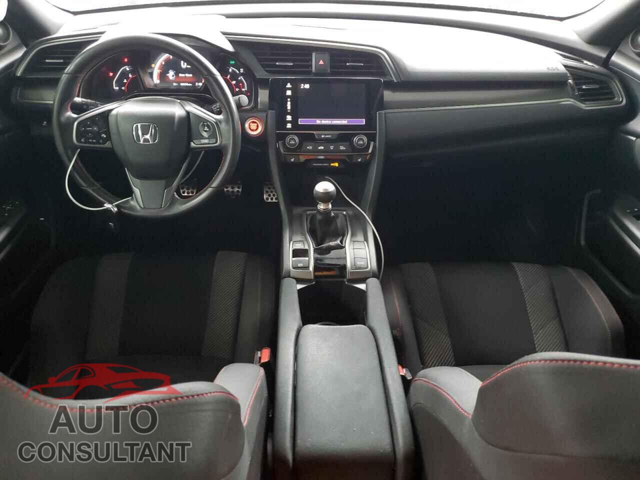 HONDA CIVIC 2018 - 2HGFC1E57JH702827