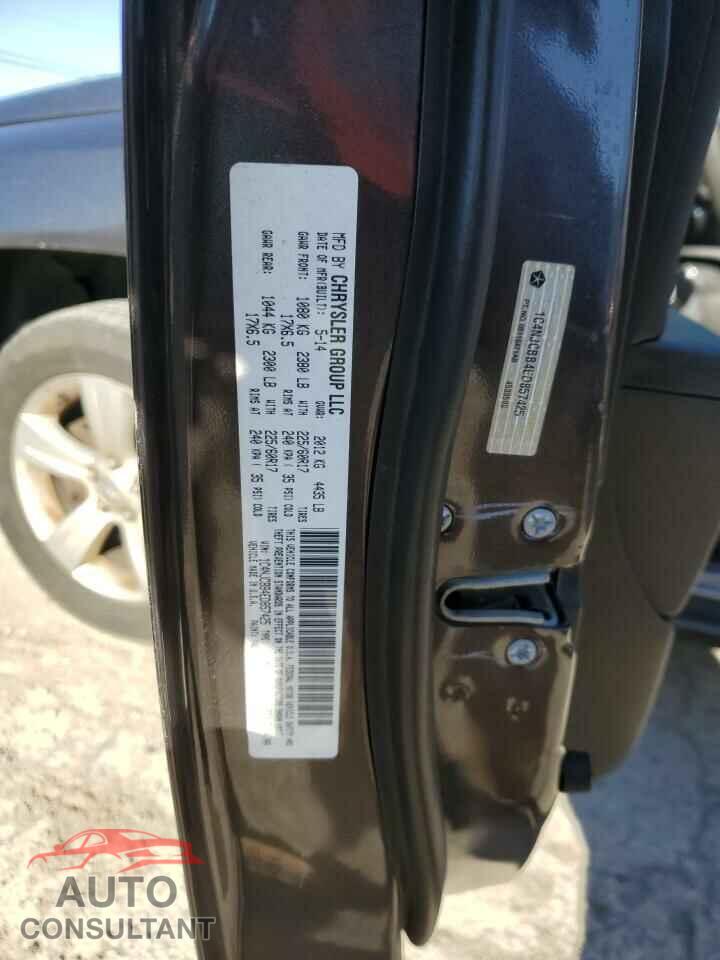 JEEP COMPASS 2014 - 1C4NJCBB4ED857425