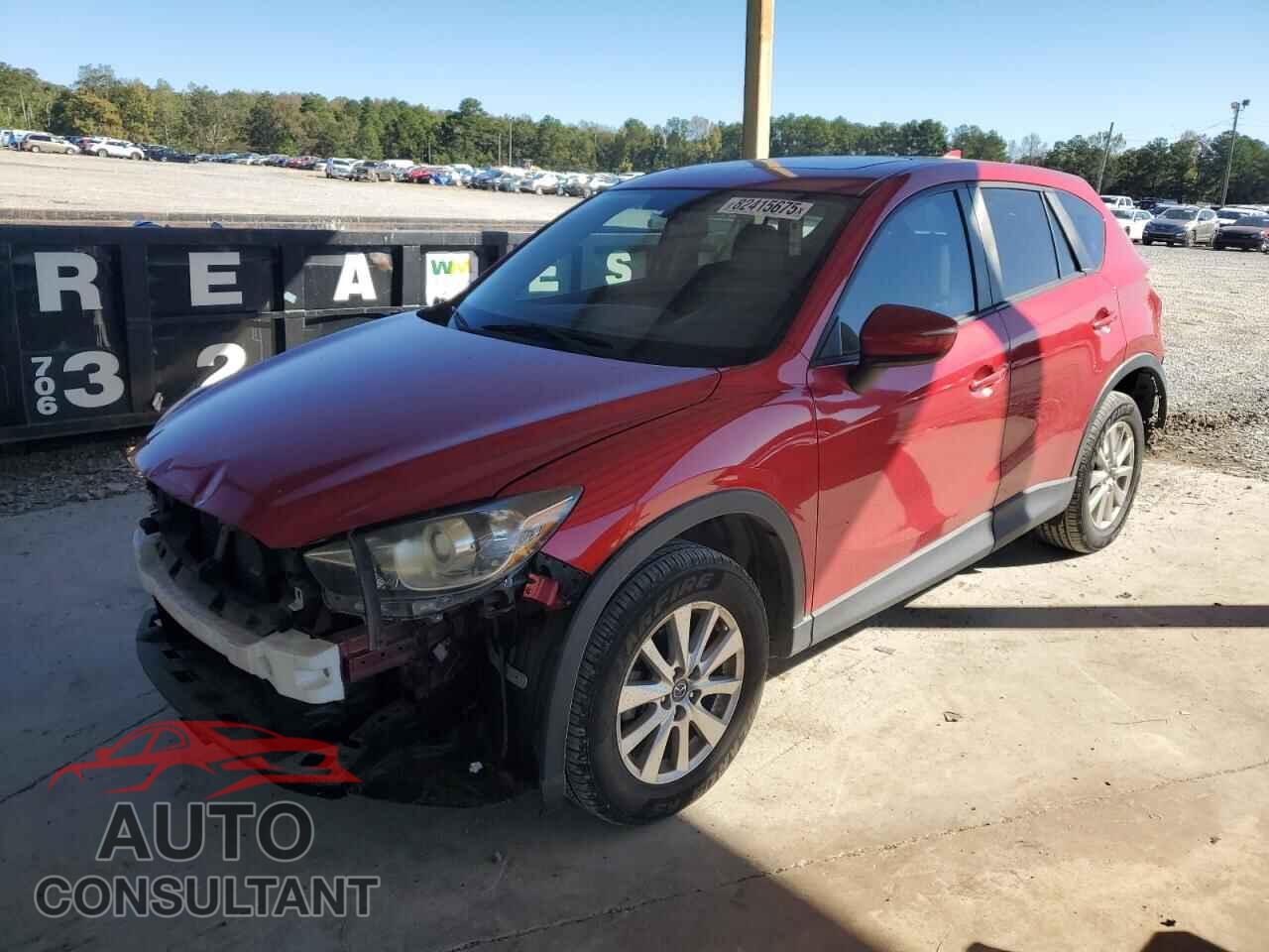 MAZDA CX-5 2016 - JM3KE2CY9G0779939
