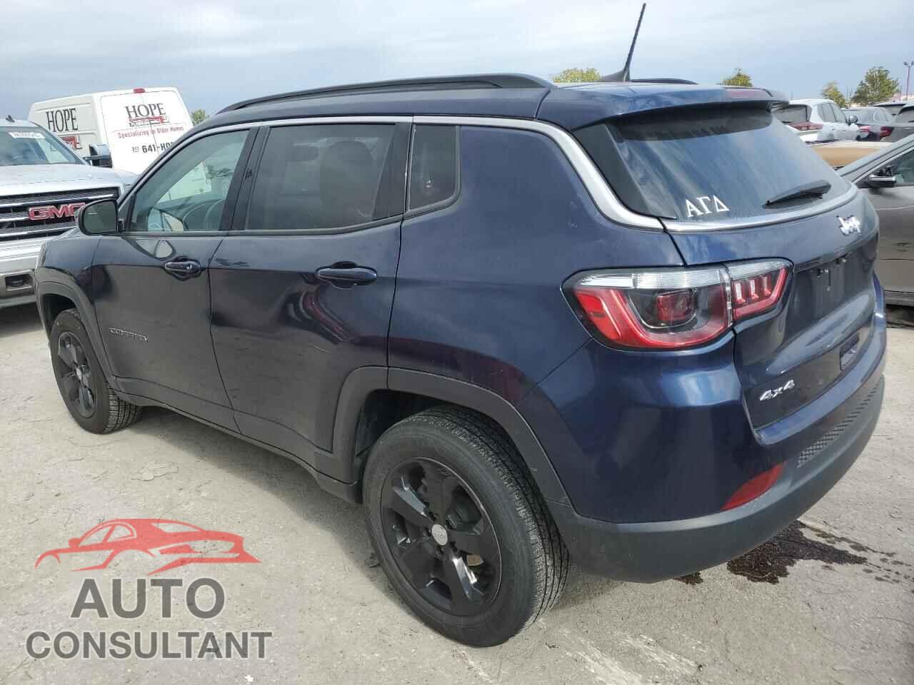 JEEP COMPASS 2021 - 3C4NJDBB5MT547167