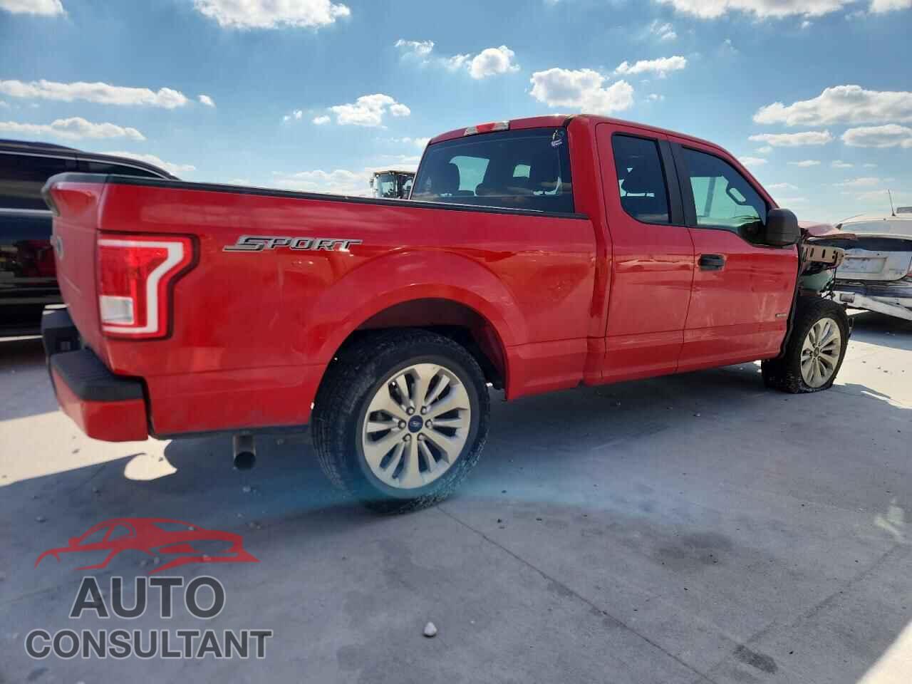 FORD F-150 2016 - 1FTEX1CP9GKE10455