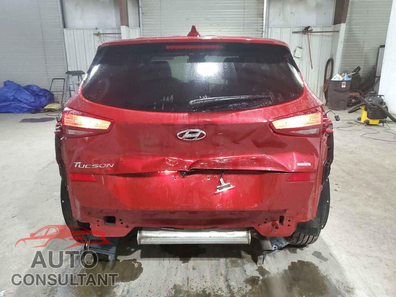 HYUNDAI TUCSON 2021 - KM8J2CA48MU369023