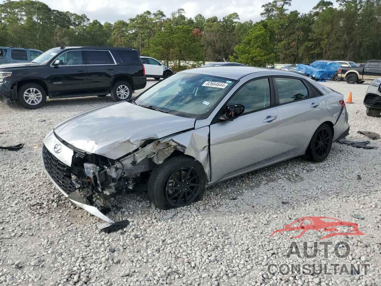 HYUNDAI ELANTRA 2021 - 5NPLS4AG7MH009104