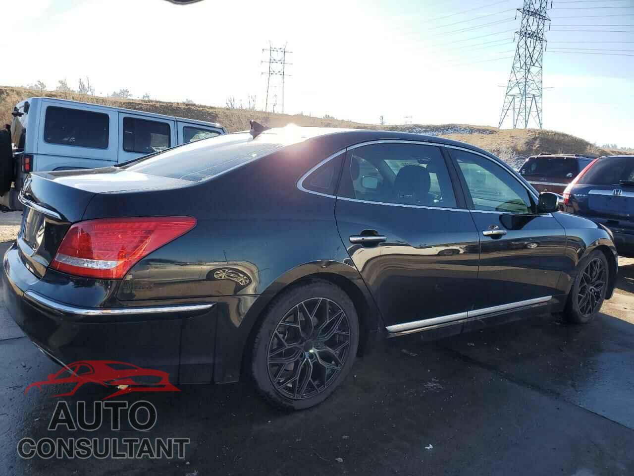 HYUNDAI EQUUS 2011 - KMHGH4JFXBU034357