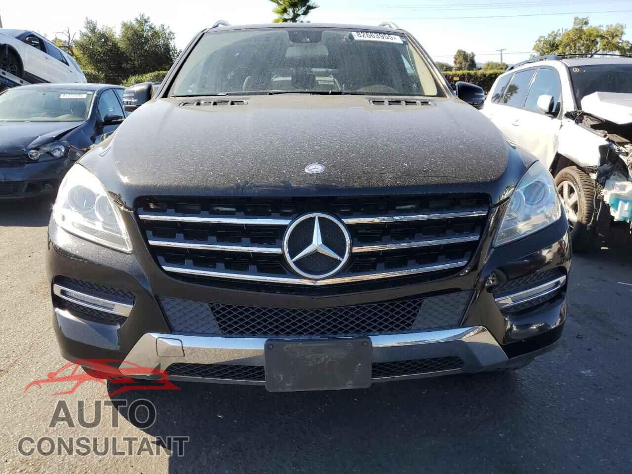 MERCEDES-BENZ M-CLASS 2014 - 4JGDA5HB1EA354995
