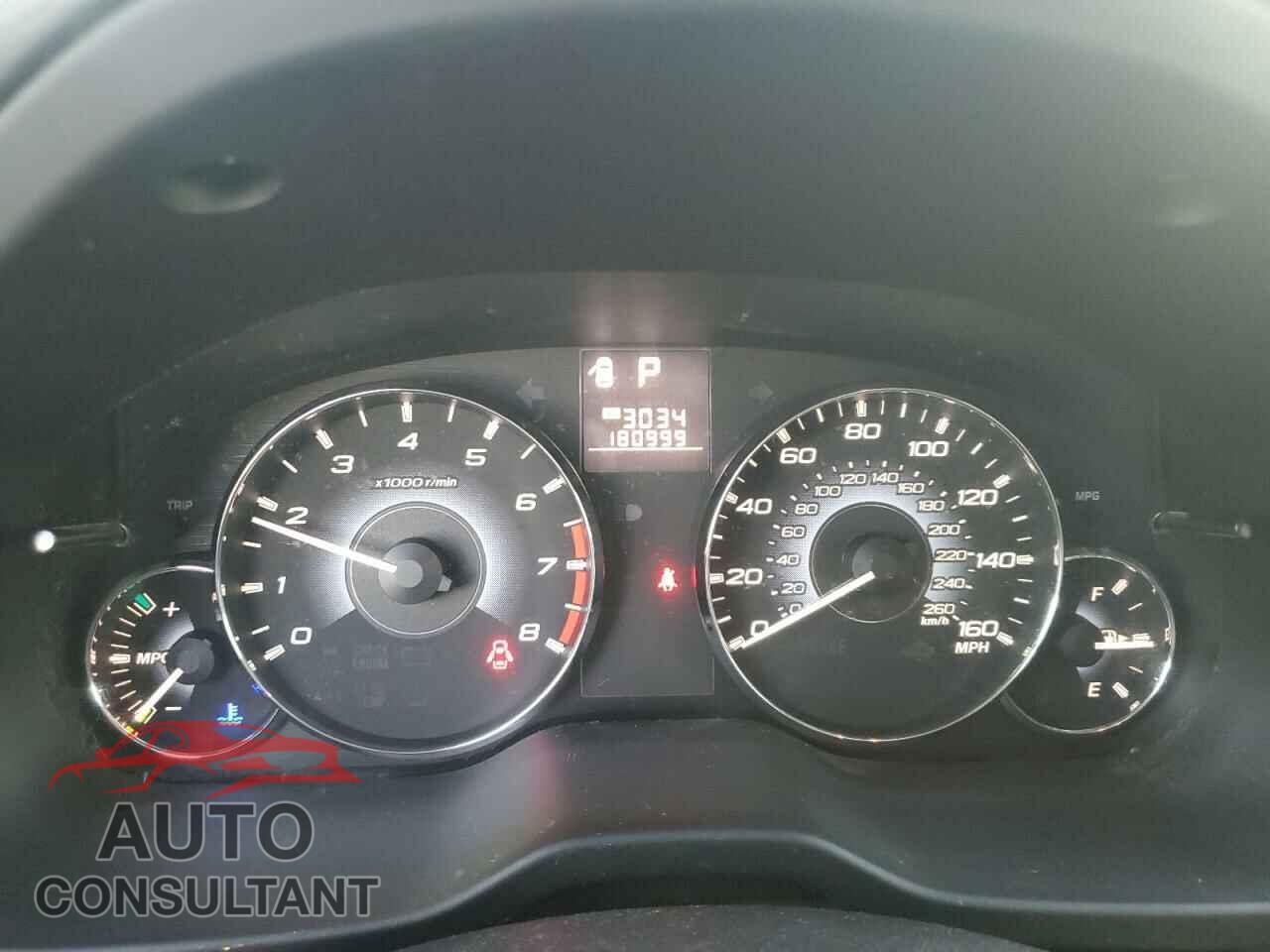 SUBARU OUTBACK 2010 - 4S4BREKC5A2349045