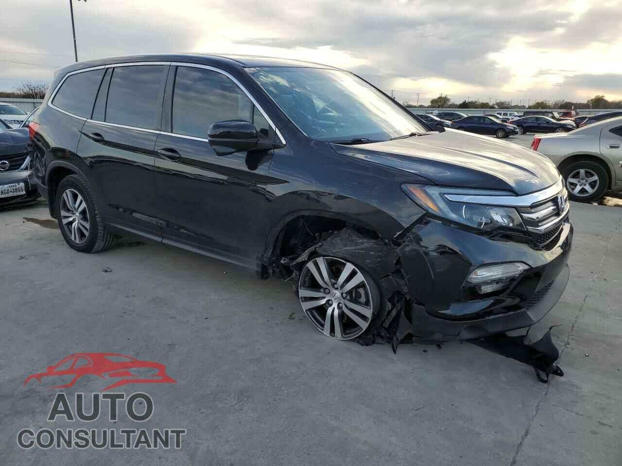 HONDA PILOT 2017 - 5FNYF5H50HB013276