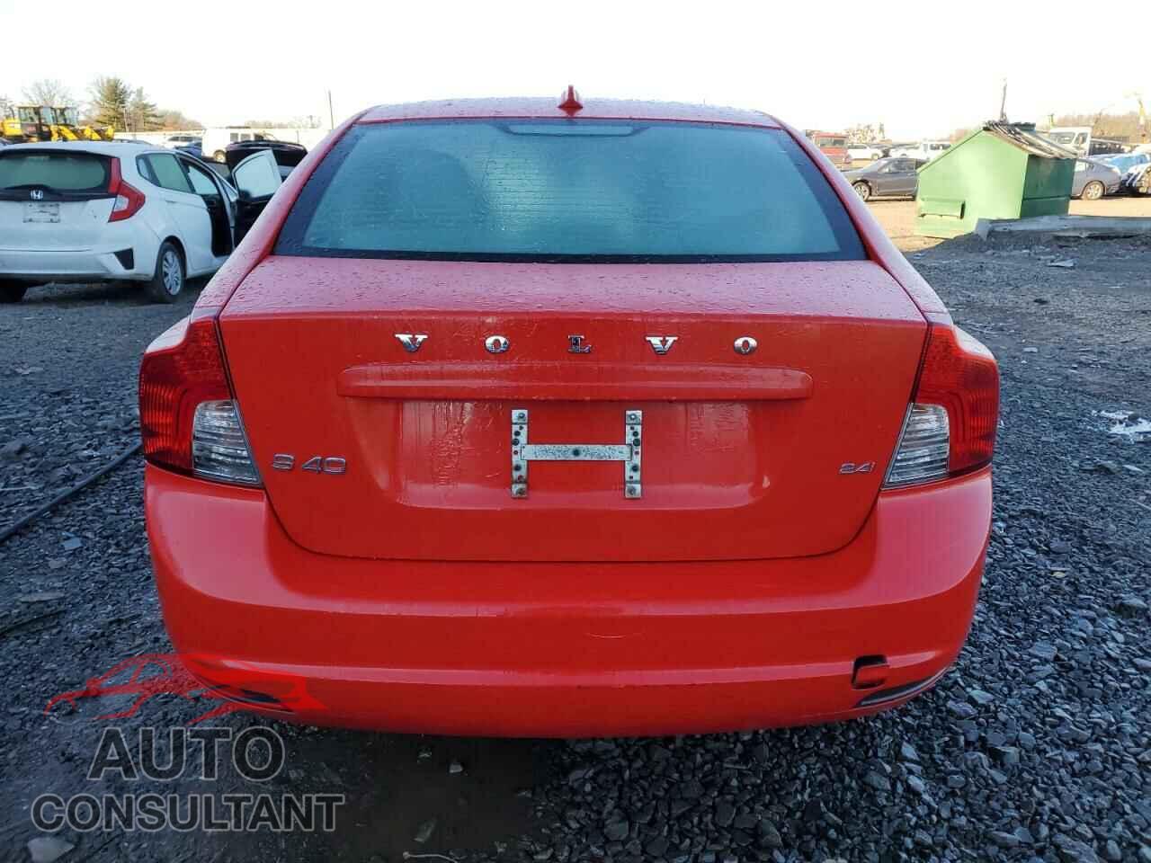 VOLVO S40 2010 - YV1382MS5A2509367