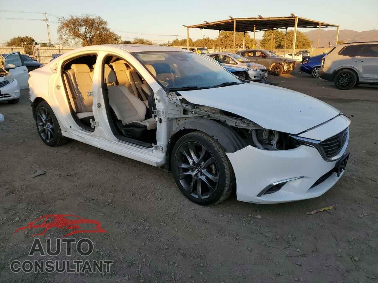 MAZDA 6 2017 - JM1GL1W58H1130130