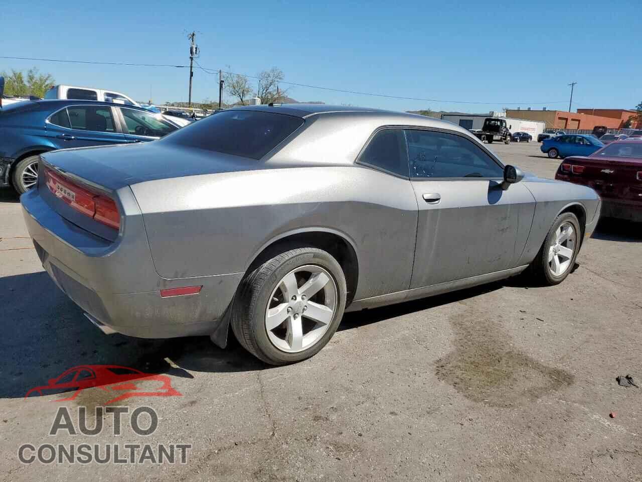 DODGE CHALLENGER 2012 - 2C3CDYAG5CH101311