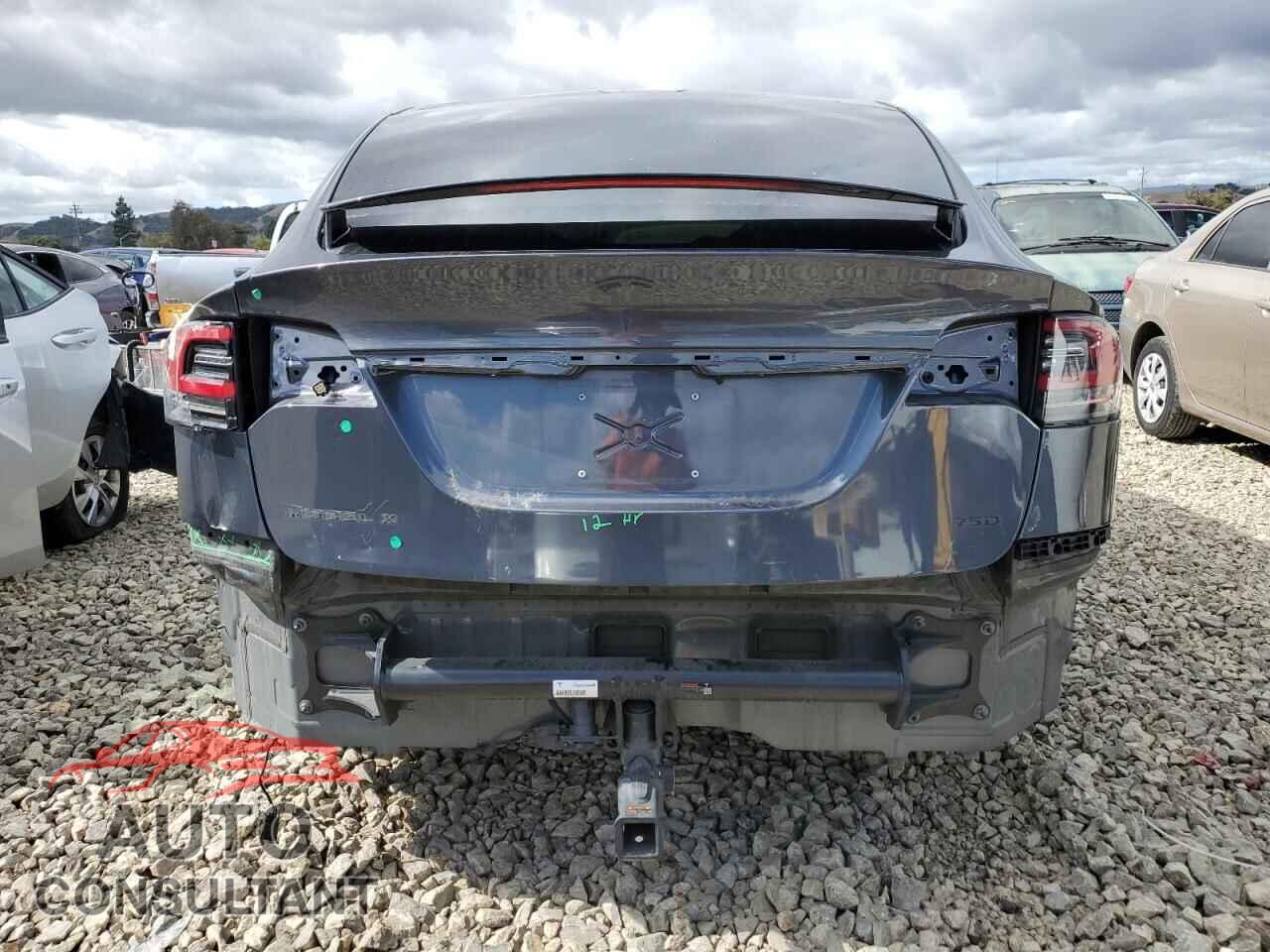 TESLA MODEL X 2016 - 5YJXCBE29GF022702