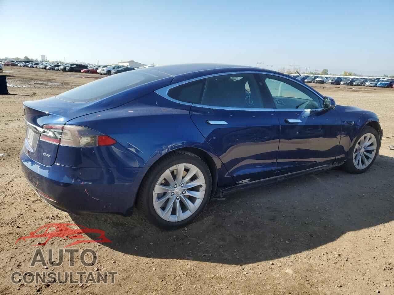 TESLA MODEL S 2017 - 5YJSA1E21HF217012