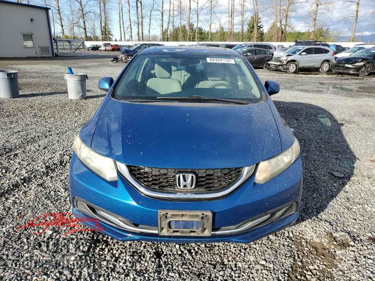 HONDA CIVIC 2013 - 2HGFB2F87DH504903