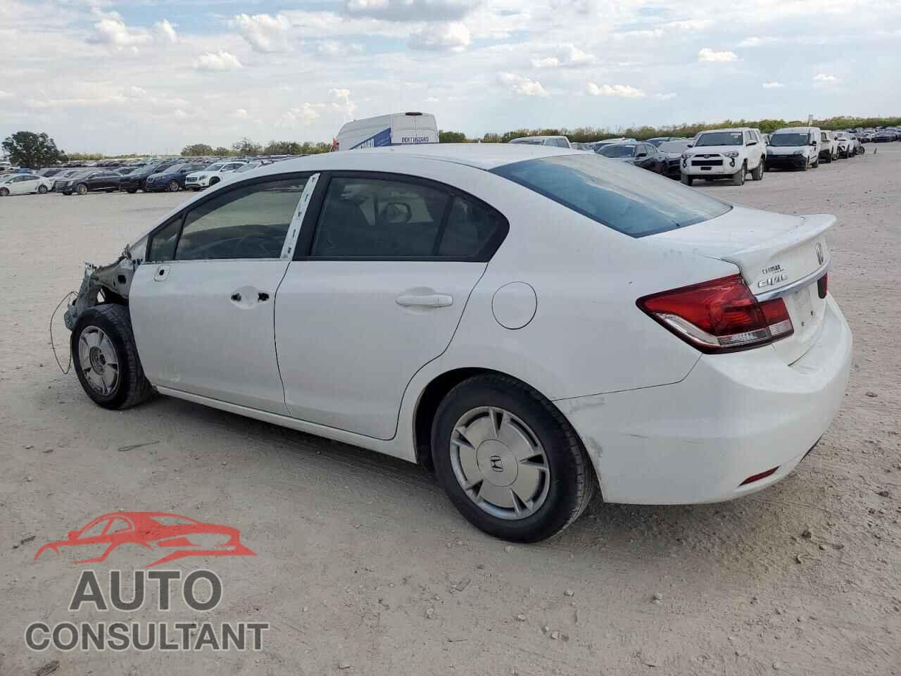 HONDA CIVIC 2013 - 2HGFB2F60DH575567